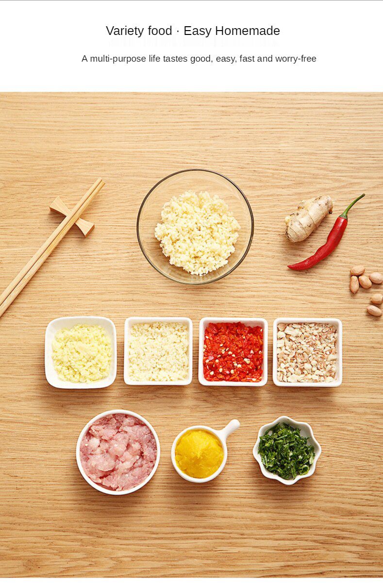 Multi-function Garlic Grinding Chopper Manual Garlic Press Food Vegetables Cutter Meat Grinders Kitchen Gadgets pepper corn Multi-function Garlic Grinding Chopper Manual Garlic Press Food Vegetables Cutter Meat Grinders Kitchen Gadgets pepper corn