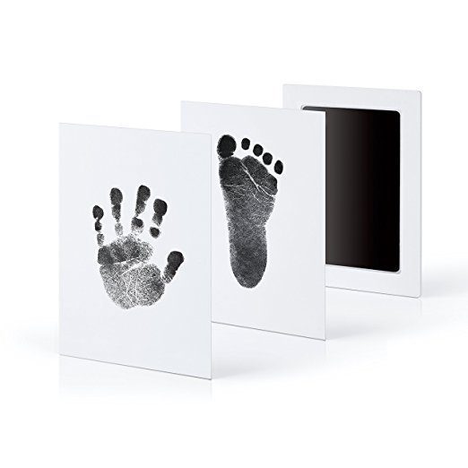 Baby Care Non-Toxic Baby Handprint Footprint Imprint Kit Baby Souvenirs Newborn Footprint Ink Pad for Newborn Baby Gifts Baby Care Non-Toxic Baby Handprint Footprint Imprint Kit Baby Souvenirs Newborn Footprint Ink Pad for Newborn Baby Gifts