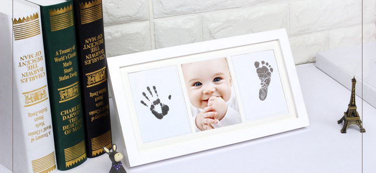 Baby Care Non-Toxic Baby Handprint Footprint Imprint Kit Baby Souvenirs Newborn Footprint Ink Pad for Newborn Baby Gifts Baby Care Non-Toxic Baby Handprint Footprint Imprint Kit Baby Souvenirs Newborn Footprint Ink Pad for Newborn Baby Gifts
