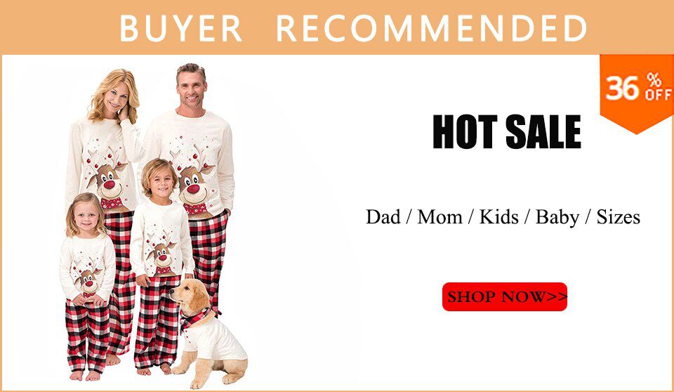 Christmas Pajamas Family Matching 2022 New Year Father Mother Kids Baby Look Clothes Set Dad Mom And Daughter Son Pyjamas Outfit
