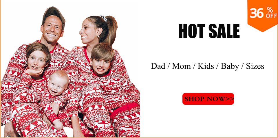 Christmas Pajamas Family Matching 2022 New Year Father Mother Kids Baby Look Clothes Set Dad Mom And Daughter Son Pyjamas Outfit