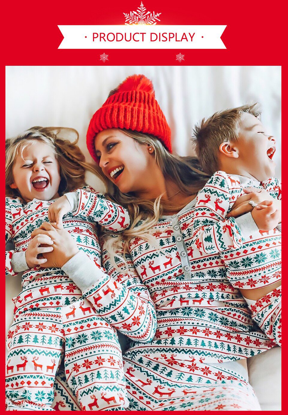 Christmas Pajamas Family Matching 2022 New Year Father Mother Kids Baby Look Clothes Set Dad Mom And Daughter Son Pyjamas Outfit