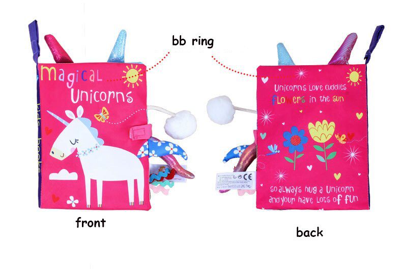 0-36M Baby Early Learning Toy Tail Cloth Book Parent-child Interactive Sound Paper Puzzle Cloth Book Rattle 0-36M Baby Early Learning Toy Tail Cloth Book Parent-child Interactive Sound Paper Puzzle Cloth Book Rattle