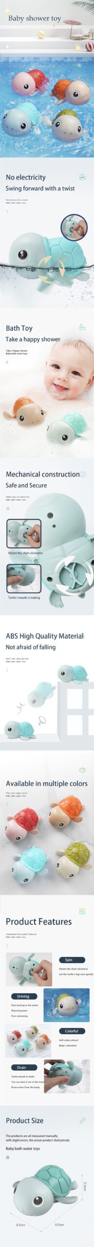 Baby Bath Toys For Children New Baby Bath Swimming Bath Toy Cute Frogs Clockwork Bath Toy brinquedos infantil игрушки для детей Baby Bath Toys For Children New Baby Bath Swimming Bath Toy Cute Frogs Clockwork Bath Toy brinquedos infantil игрушки для детей