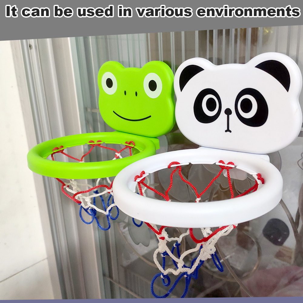 Baby Kids Mini Shooting Basket Bathtub Water Play Set Basketball Backboard with 3 Balls Funny Shower Bath Fun Toys for Toddlers