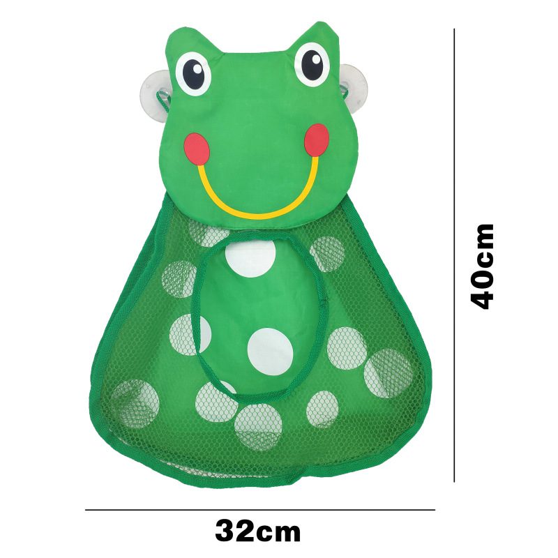 Baby Bathroom Mesh Bag for Bath Toys Bag Kids Basket for Toys Net Cartoon Animal Shapes Waterproof Cloth Sand Toys Beach Storage Baby Bathroom Mesh Bag for Bath Toys Bag Kids Basket for Toys Net Cartoon Animal Shapes Waterproof Cloth Sand Toys Beach Storage
