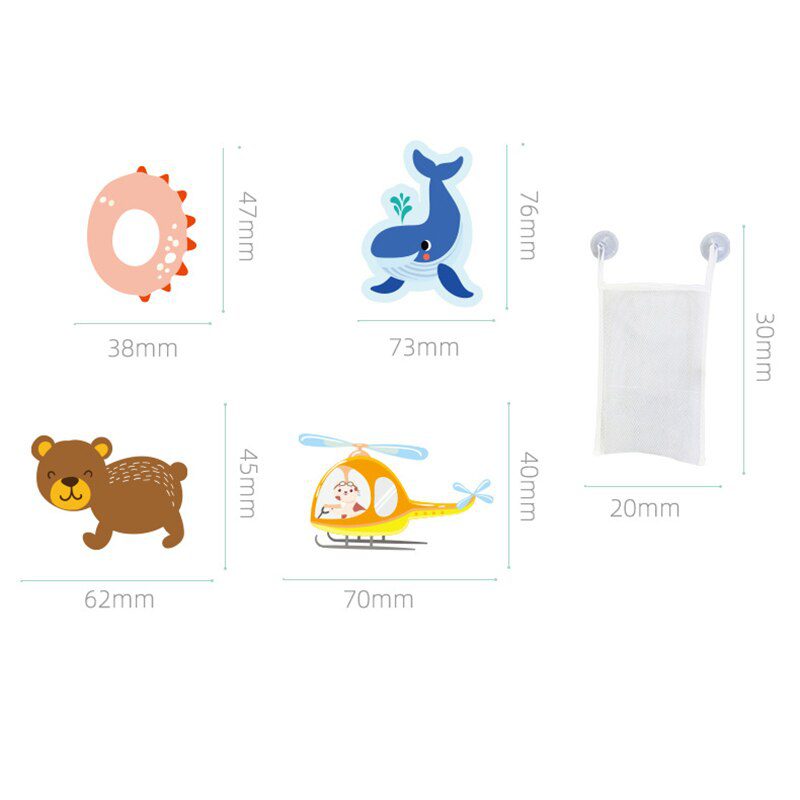 Summer Baby Bath Toys Alphanumeric Letter Animal Puzzle Soft EVA Kids Baby Bathroom Water Toys Baby Toys for 0 12 Months 1 Years