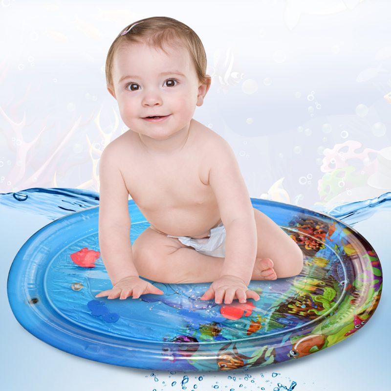 Baby Water Mat Inflatable Cushion Infant Toddler Water Play Mat for Children Early Education Developing Baby Toy Summer Toys
