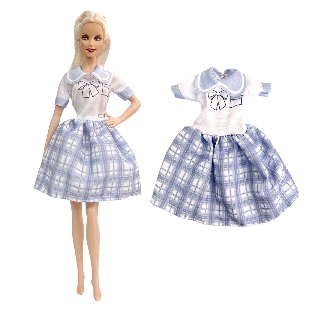 Mix Style 1 Pcs Outfit For 1/6 Doll New Arrival Dress Fashion Skirt  Modern Princess Clothes  For Barbie Doll Accessories JJ