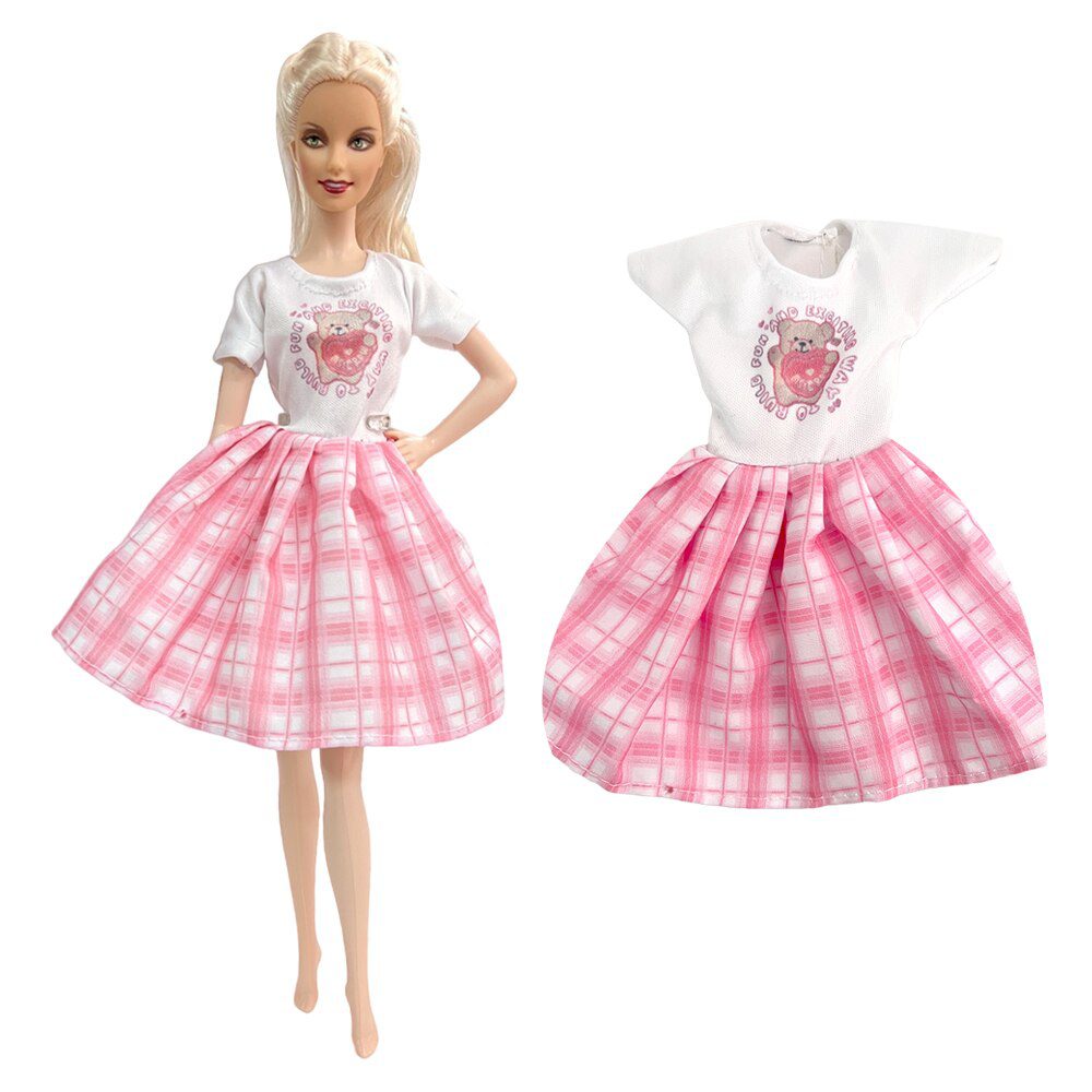 Mix Style 1 Pcs Outfit For 1/6 Doll New Arrival Dress Fashion Skirt  Modern Princess Clothes  For Barbie Doll Accessories JJ