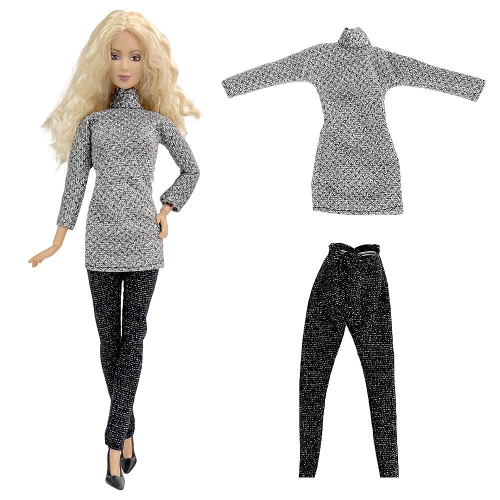 Mix Style 1 Pcs Outfit For 1/6 Doll New Arrival Dress Fashion Skirt  Modern Princess Clothes  For Barbie Doll Accessories JJ