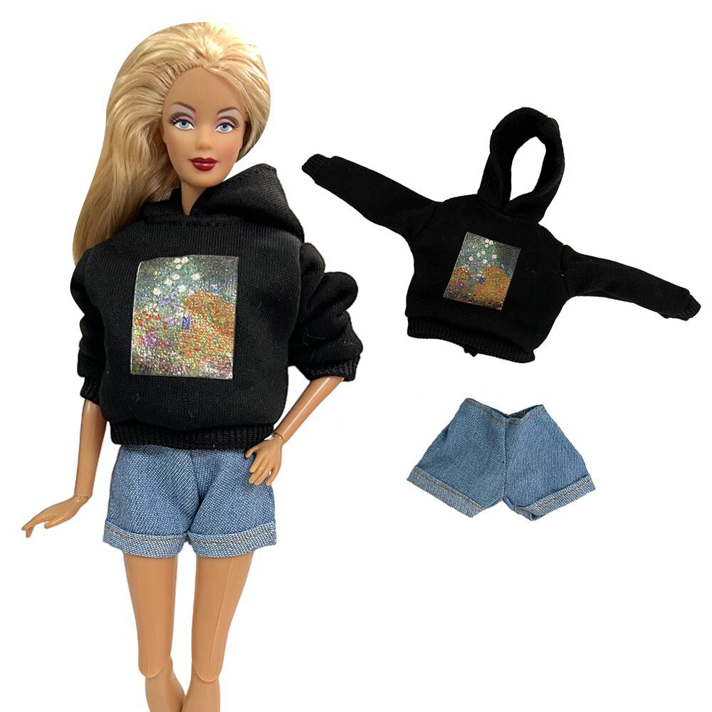 Mix Style 1 Pcs Outfit For 1/6 Doll New Arrival Dress Fashion Skirt  Modern Princess Clothes  For Barbie Doll Accessories JJ