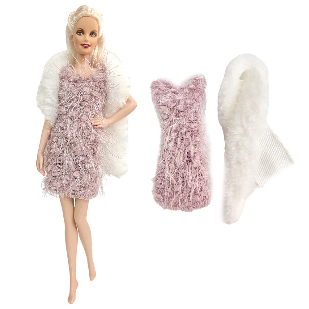 Mix Style 1 Pcs Outfit For 1/6 Doll New Arrival Dress Fashion Skirt  Modern Princess Clothes  For Barbie Doll Accessories JJ