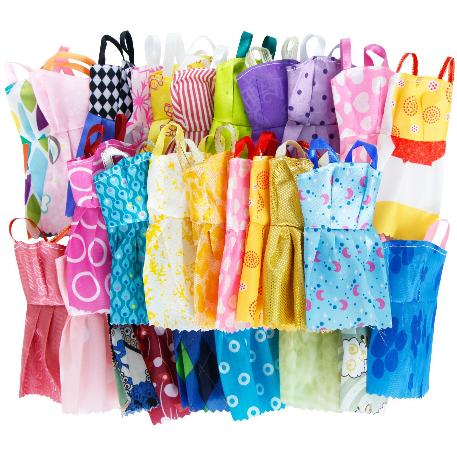 40Pcs Different High Heel Shoes Boots Fit For 11.8 Inch Barbie Doll Accessories,Child&Girl's Toys,Birthday Gift