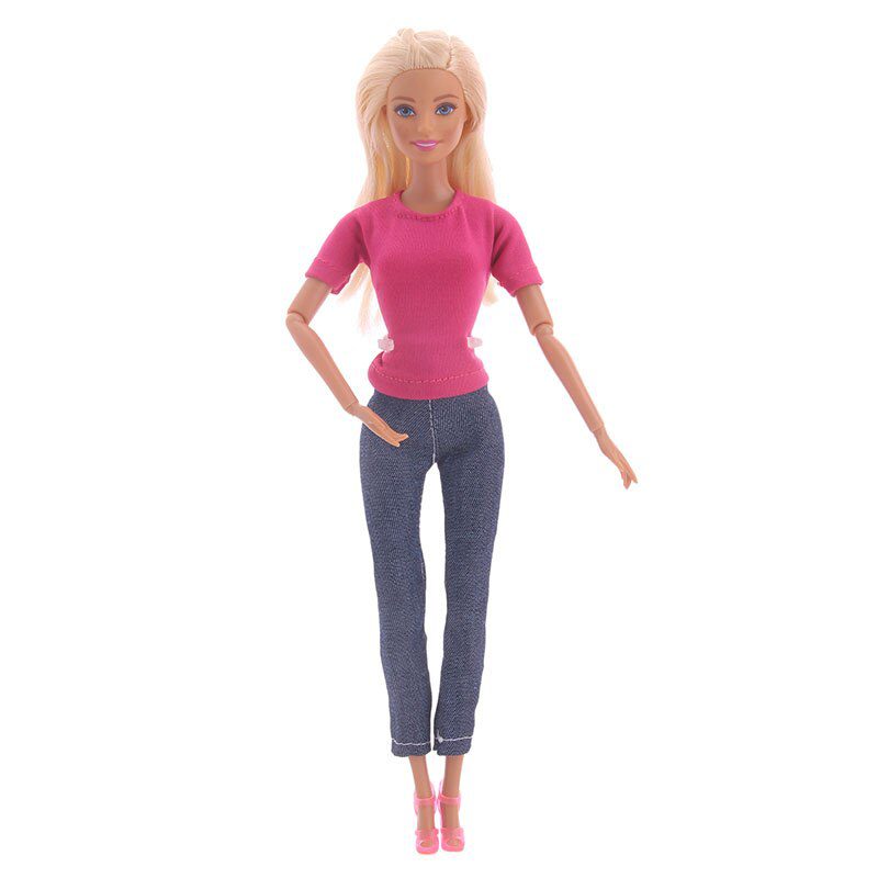 40Pcs Different High Heel Shoes Boots Fit For 11.8 Inch Barbie Doll Accessories,Child&Girl's Toys,Birthday Gift