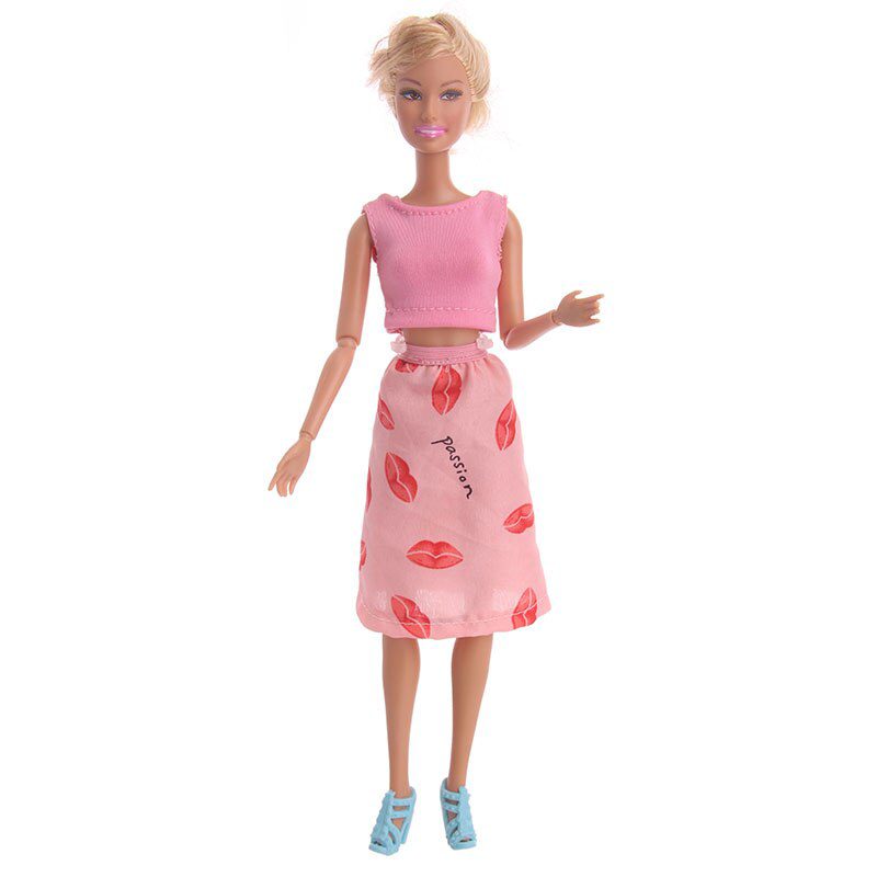 40Pcs Different High Heel Shoes Boots Fit For 11.8 Inch Barbie Doll Accessories,Child&Girl's Toys,Birthday Gift