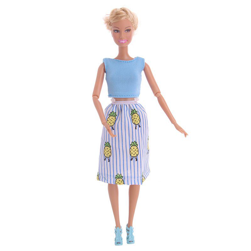 40Pcs Different High Heel Shoes Boots Fit For 11.8 Inch Barbie Doll Accessories,Child&Girl's Toys,Birthday Gift