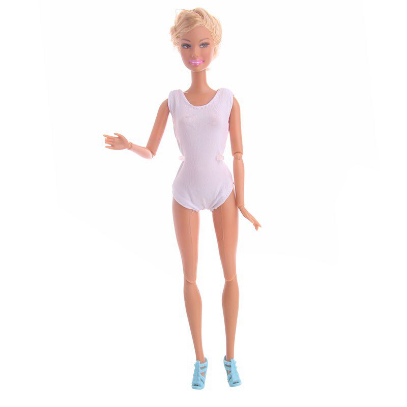 40Pcs Different High Heel Shoes Boots Fit For 11.8 Inch Barbie Doll Accessories,Child&Girl's Toys,Birthday Gift