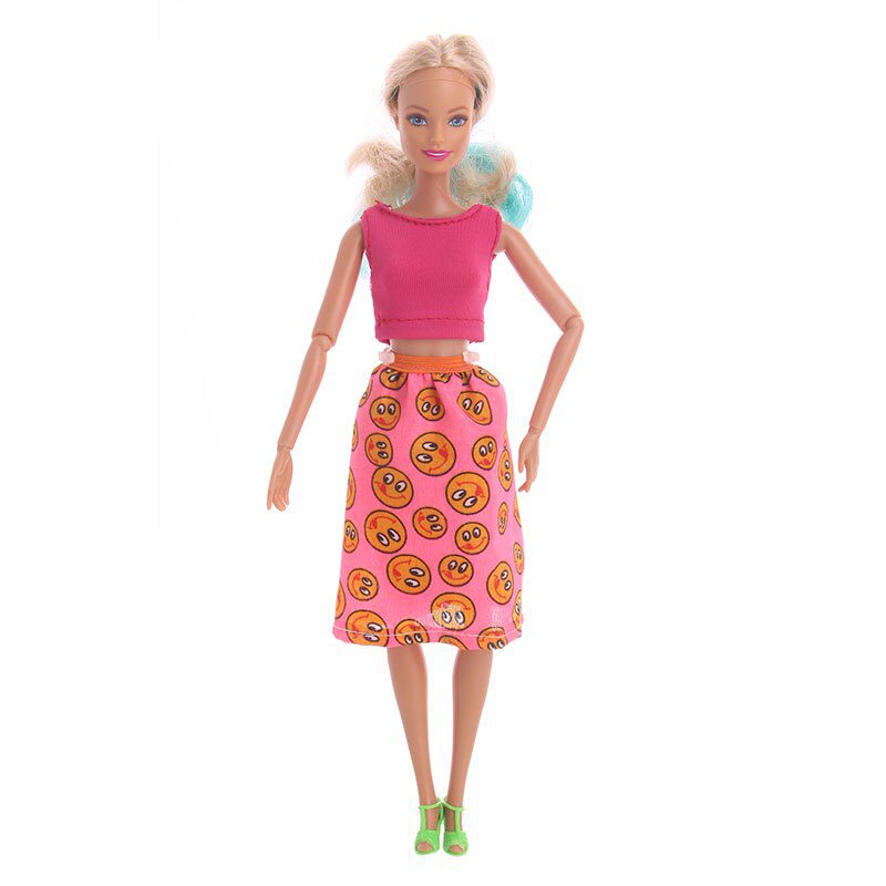 40Pcs Different High Heel Shoes Boots Fit For 11.8 Inch Barbie Doll Accessories,Child&Girl's Toys,Birthday Gift