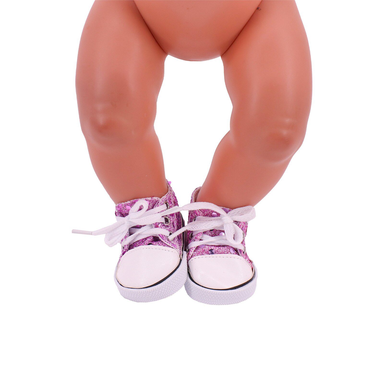 14 Styles 7 cm Canvas Doll Shoes Clothes Accessories For 43 cm Born Baby Clothes 18 Inch American Doll Girl Toy Our Generation