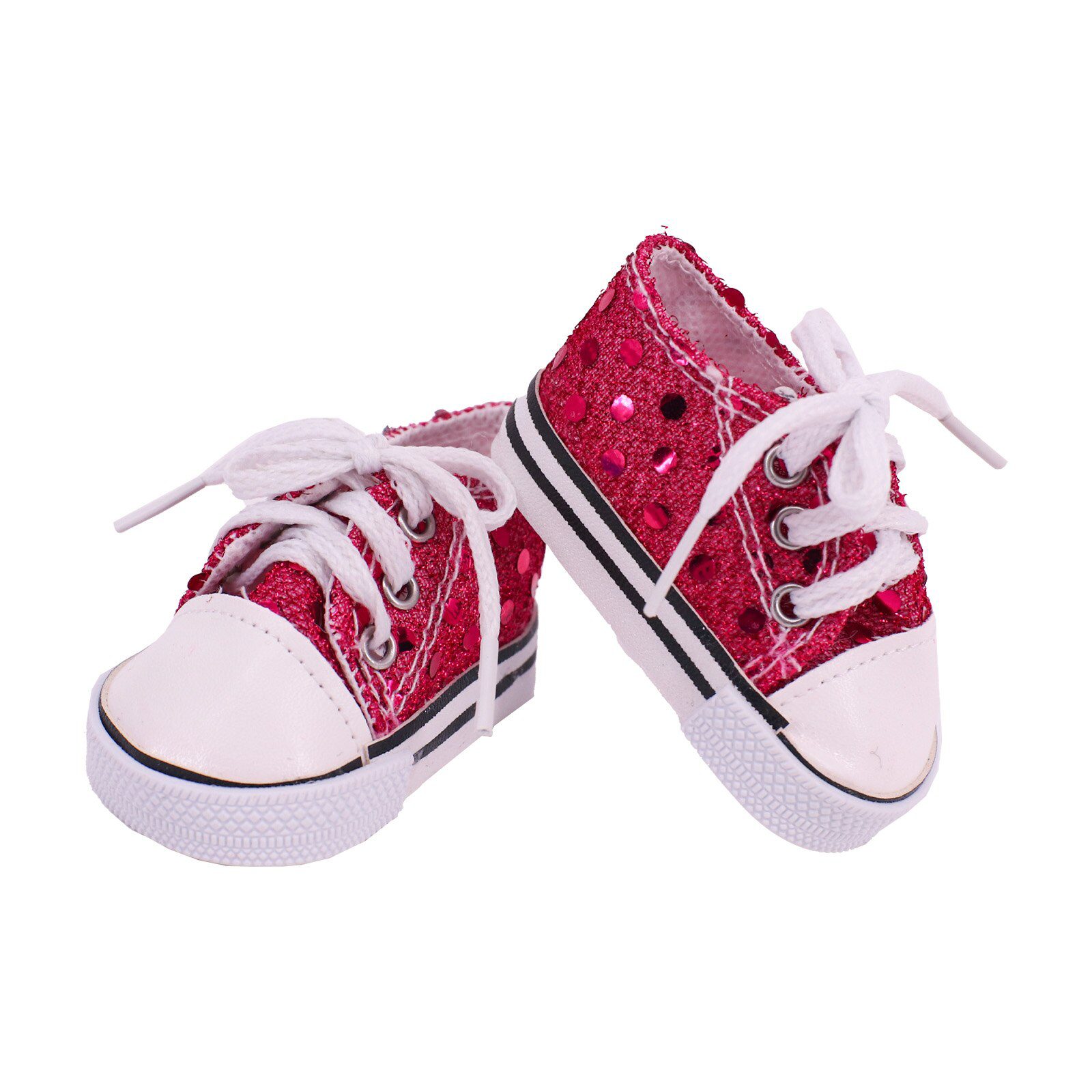 14 Styles 7 cm Canvas Doll Shoes Clothes Accessories For 43 cm Born Baby Clothes 18 Inch American Doll Girl Toy Our Generation