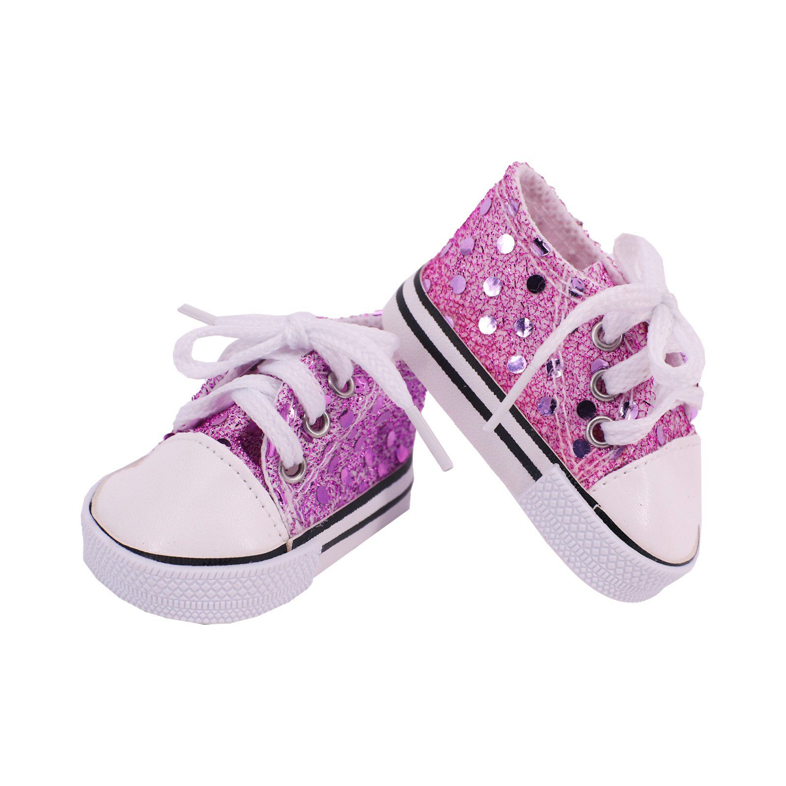 14 Styles 7 cm Canvas Doll Shoes Clothes Accessories For 43 cm Born Baby Clothes 18 Inch American Doll Girl Toy Our Generation