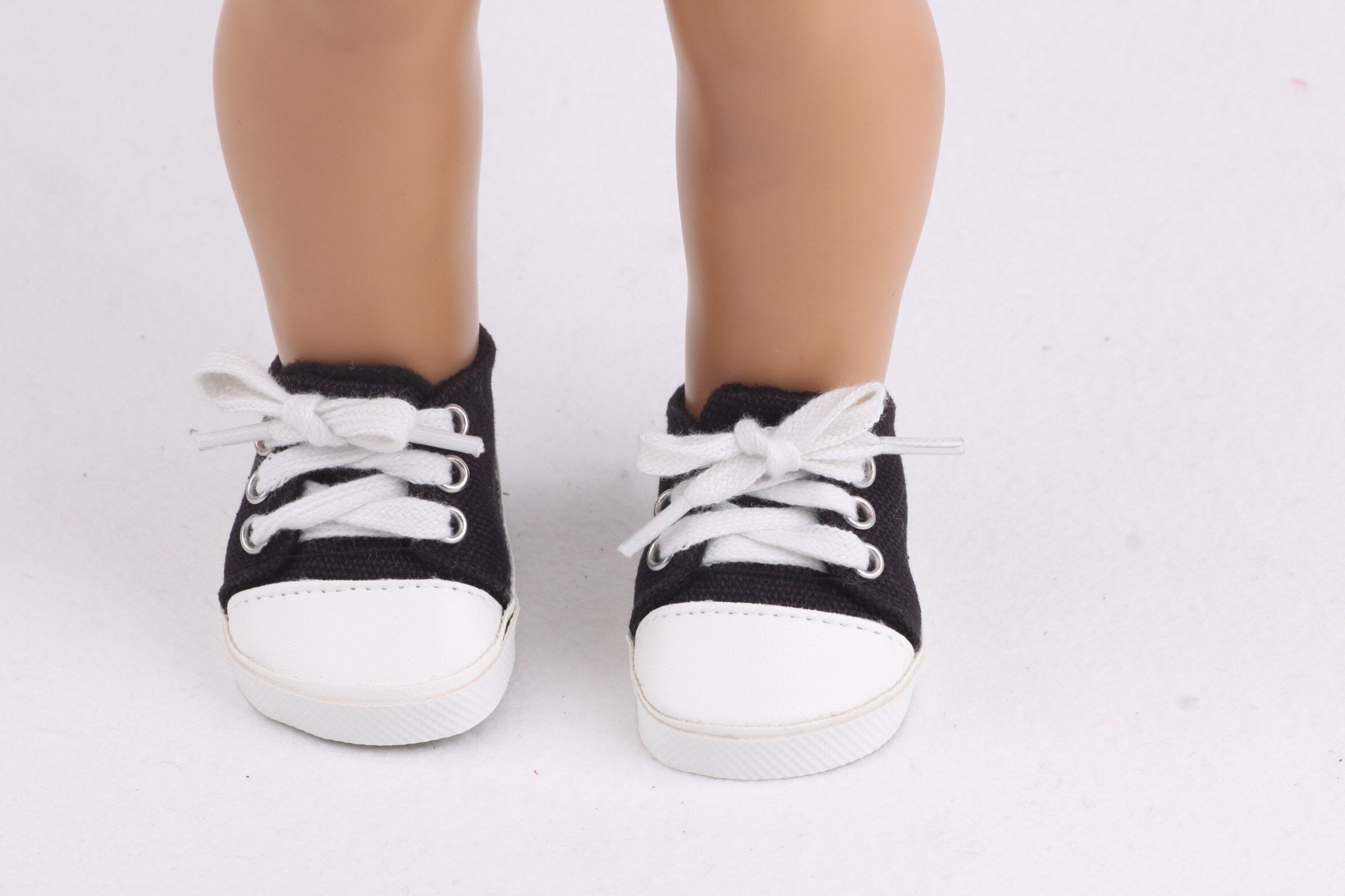 14 Styles 7 cm Canvas Doll Shoes Clothes Accessories For 43 cm Born Baby Clothes 18 Inch American Doll Girl Toy Our Generation