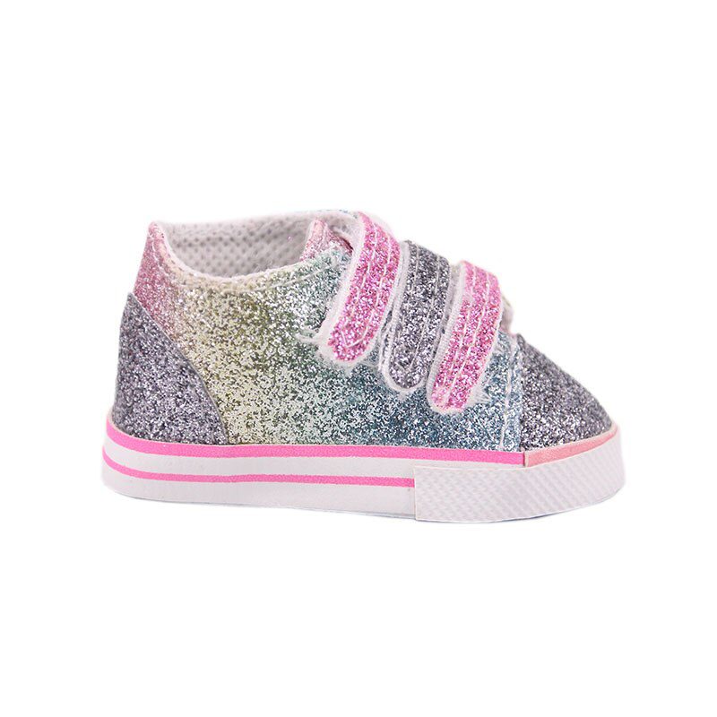 14 Styles 7 cm Canvas Doll Shoes Clothes Accessories For 43 cm Born Baby Clothes 18 Inch American Doll Girl Toy Our Generation