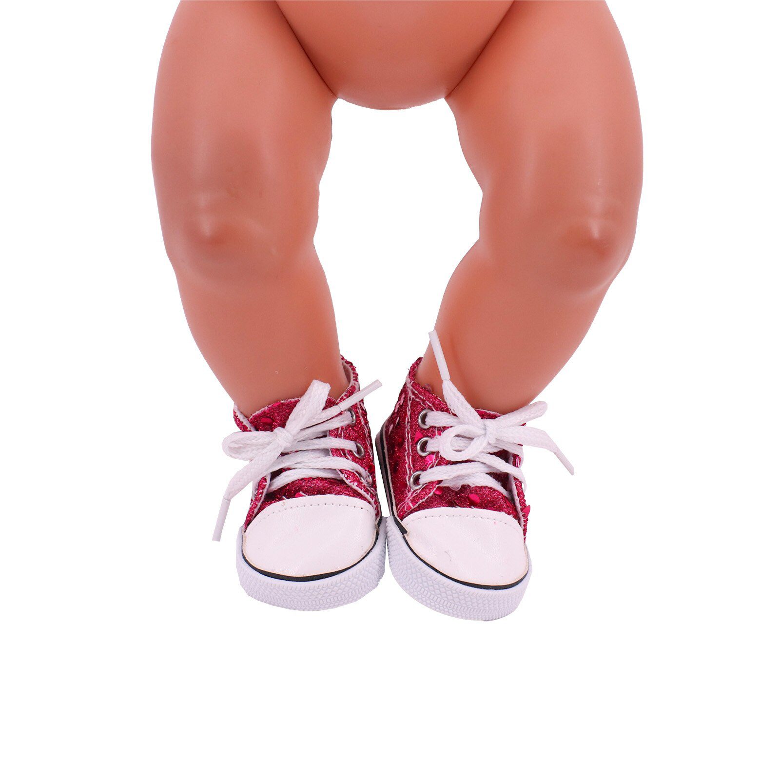 14 Styles 7 cm Canvas Doll Shoes Clothes Accessories For 43 cm Born Baby Clothes 18 Inch American Doll Girl Toy Our Generation