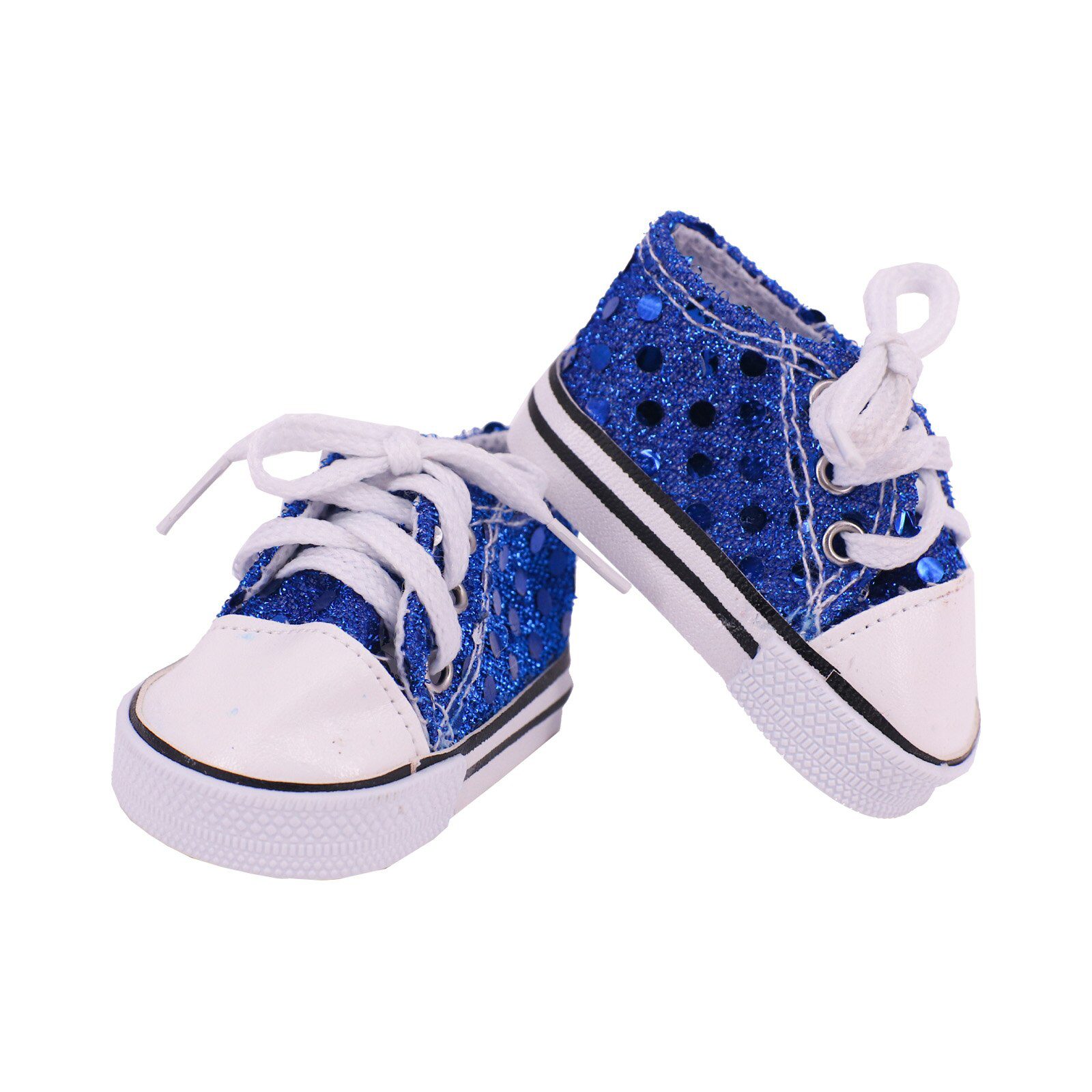 14 Styles 7 cm Canvas Doll Shoes Clothes Accessories For 43 cm Born Baby Clothes 18 Inch American Doll Girl Toy Our Generation