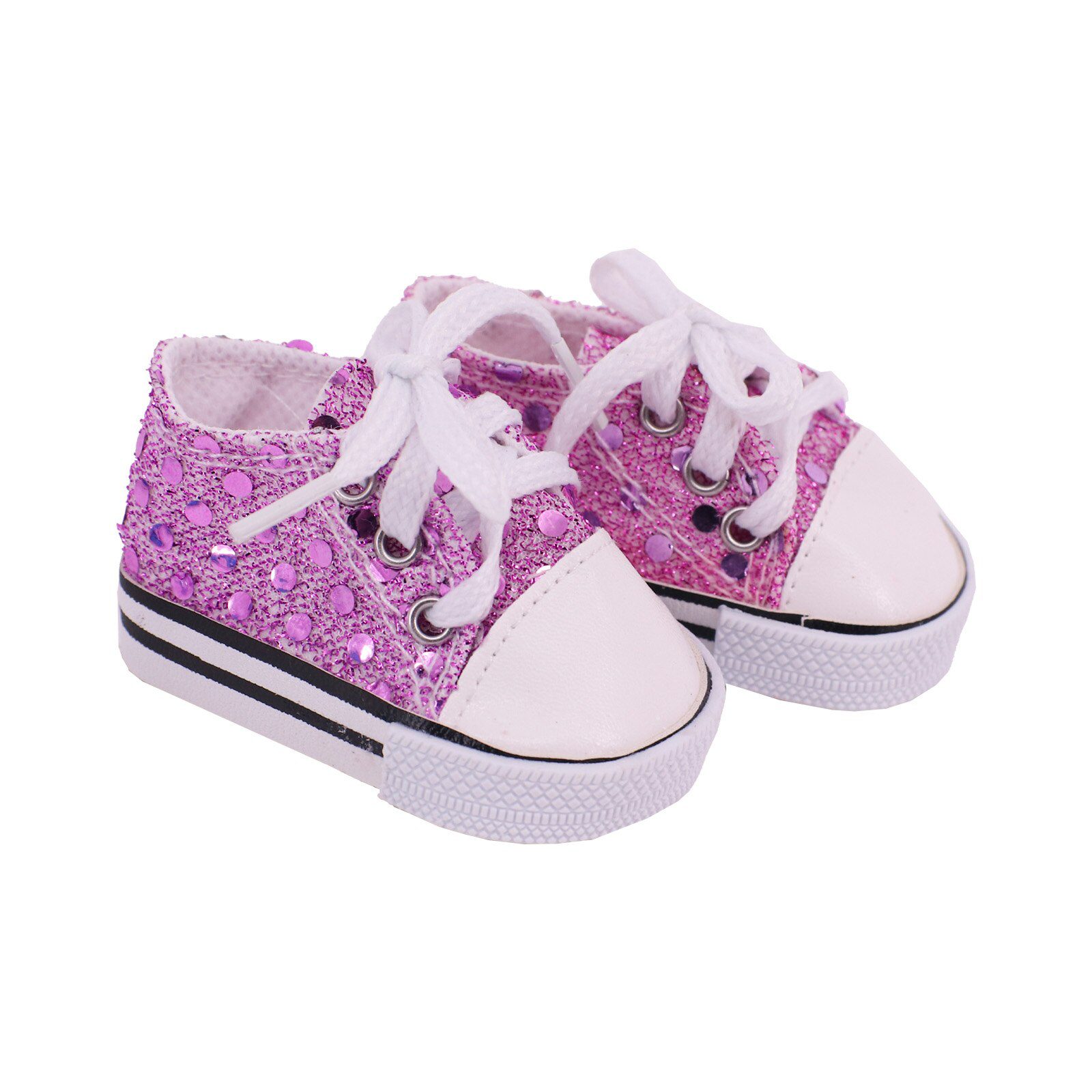14 Styles 7 cm Canvas Doll Shoes Clothes Accessories For 43 cm Born Baby Clothes 18 Inch American Doll Girl Toy Our Generation