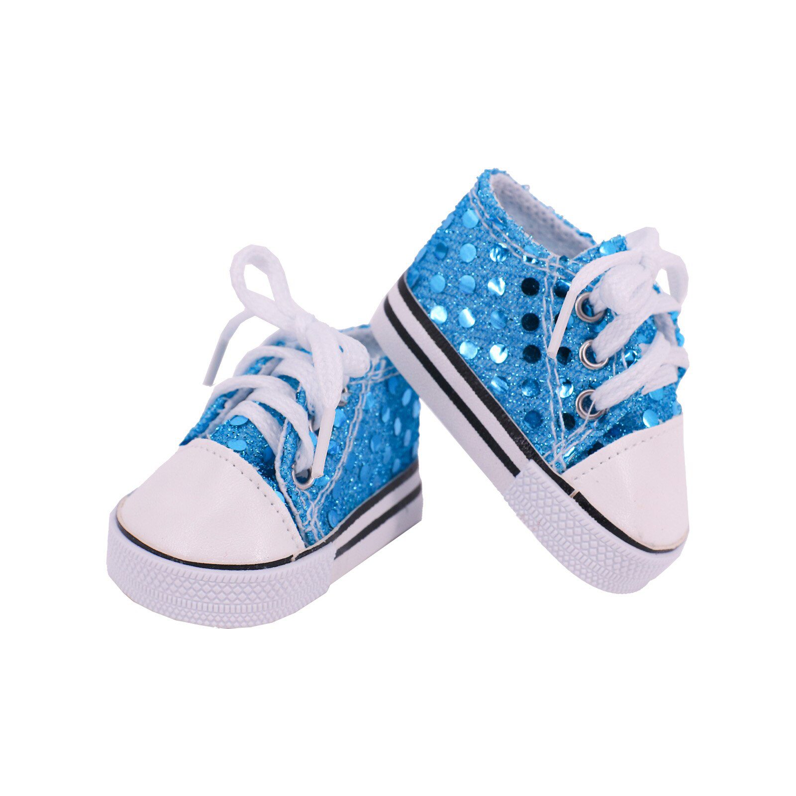 14 Styles 7 cm Canvas Doll Shoes Clothes Accessories For 43 cm Born Baby Clothes 18 Inch American Doll Girl Toy Our Generation