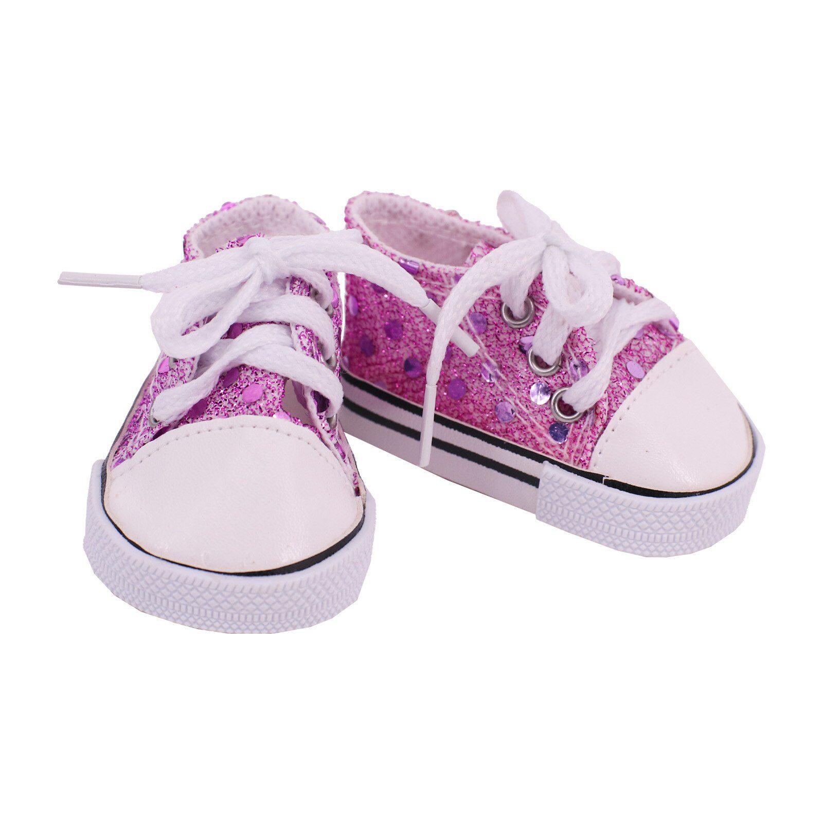 14 Styles 7 cm Canvas Doll Shoes Clothes Accessories For 43 cm Born Baby Clothes 18 Inch American Doll Girl Toy Our Generation