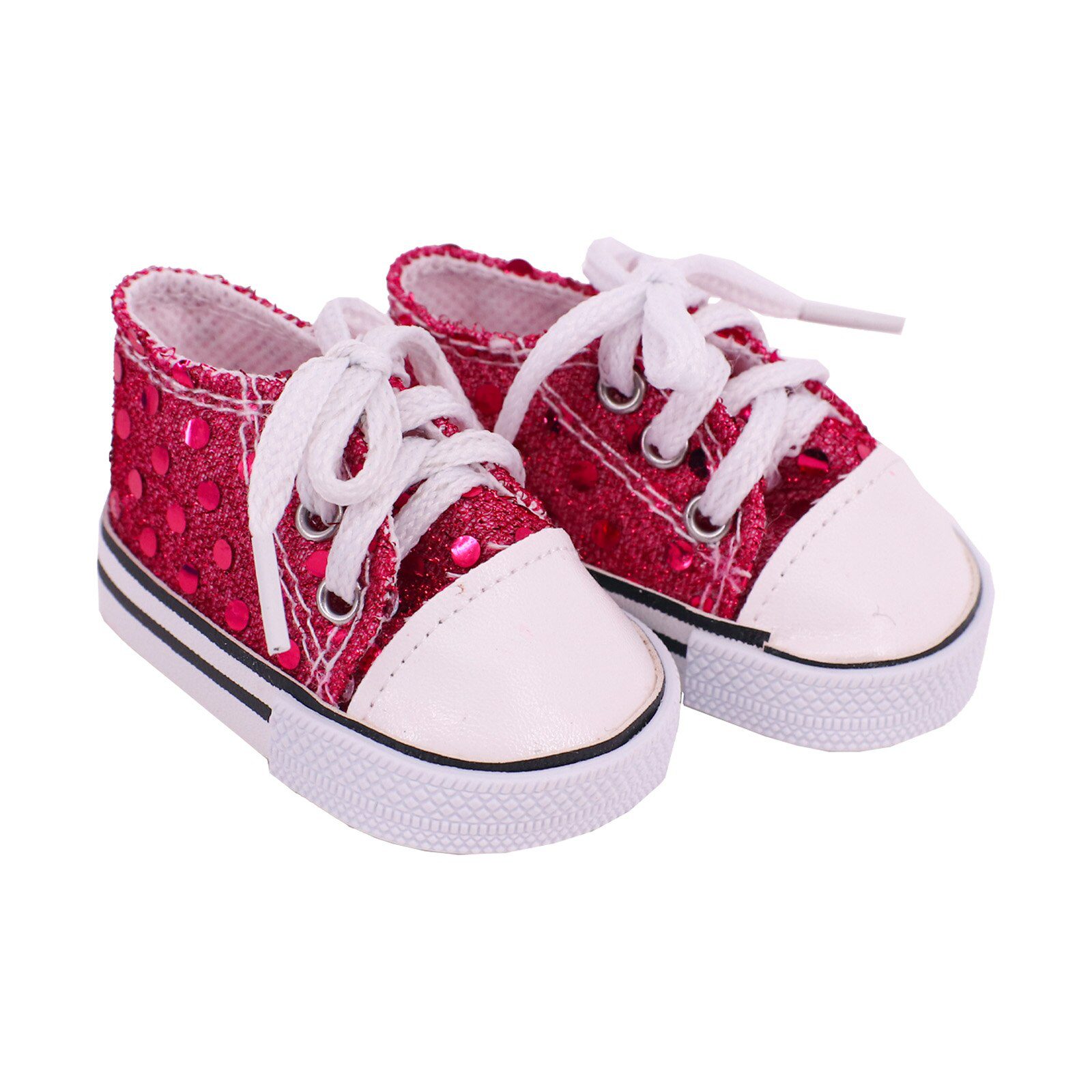 14 Styles 7 cm Canvas Doll Shoes Clothes Accessories For 43 cm Born Baby Clothes 18 Inch American Doll Girl Toy Our Generation