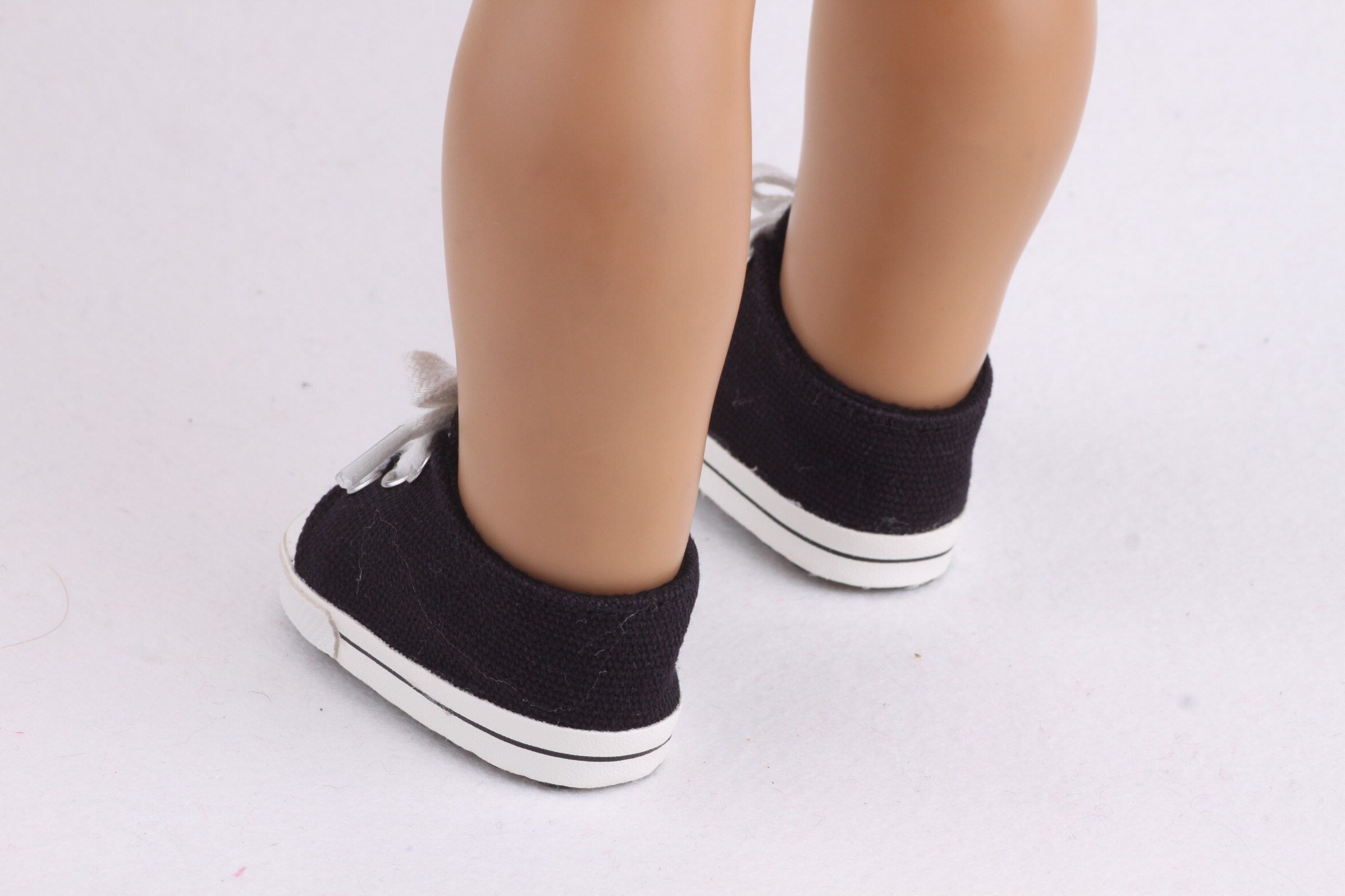 14 Styles 7 cm Canvas Doll Shoes Clothes Accessories For 43 cm Born Baby Clothes 18 Inch American Doll Girl Toy Our Generation