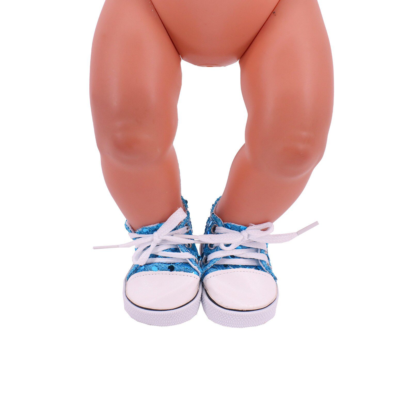 14 Styles 7 cm Canvas Doll Shoes Clothes Accessories For 43 cm Born Baby Clothes 18 Inch American Doll Girl Toy Our Generation