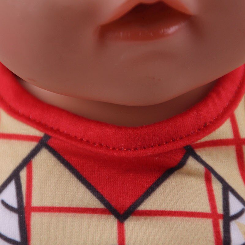 2 Pcs/Set=Shirts + Pants Doll Clothes Accessories For Born Baby 43cm Items & 18 Inch American Doll Girl's Toys & Our Generation