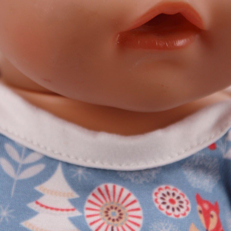 2 Pcs/Set=Shirts + Pants Doll Clothes Accessories For Born Baby 43cm Items & 18 Inch American Doll Girl's Toys & Our Generation