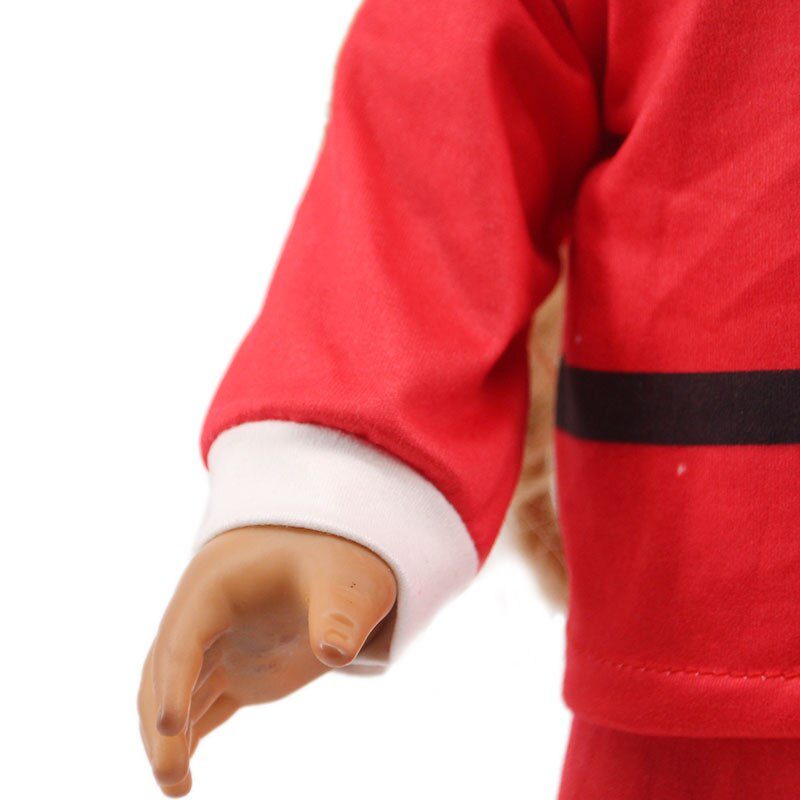 2 Pcs/Set=Shirts + Pants Doll Clothes Accessories For Born Baby 43cm Items & 18 Inch American Doll Girl's Toys & Our Generation