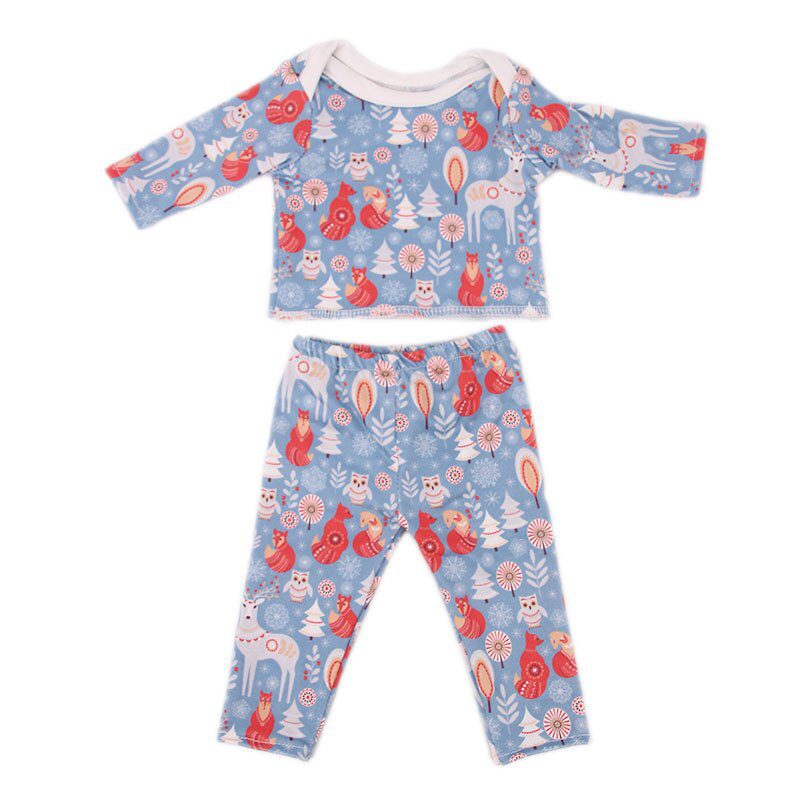 2 Pcs/Set=Shirts + Pants Doll Clothes Accessories For Born Baby 43cm Items & 18 Inch American Doll Girl's Toys & Our Generation