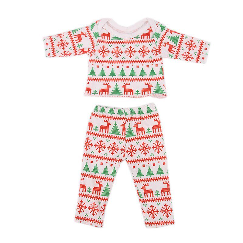 2 Pcs/Set=Shirts + Pants Doll Clothes Accessories For Born Baby 43cm Items & 18 Inch American Doll Girl's Toys & Our Generation