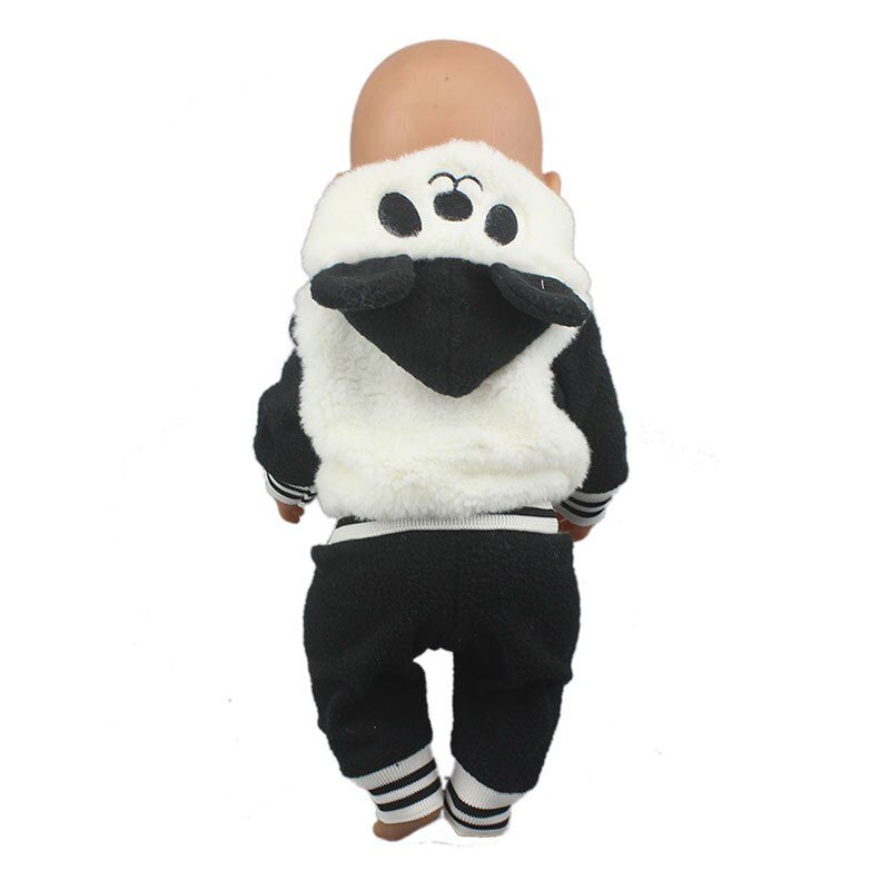 2022 New Cute frog Suits Fit For 43cm Baby Doll 17 Inch Reborn Baby Doll Clothes