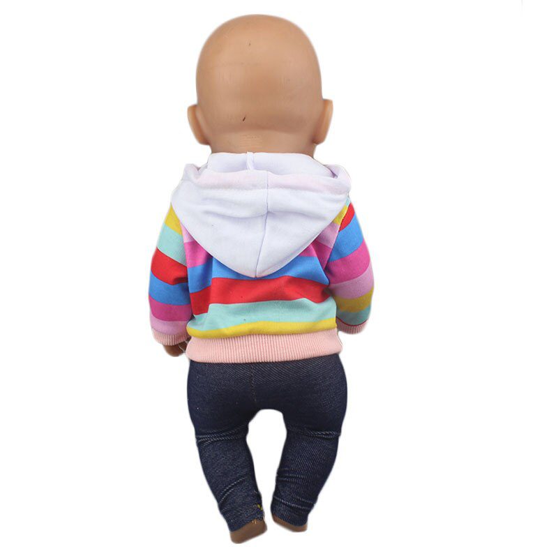 2022 New Cute frog Suits Fit For 43cm Baby Doll 17 Inch Reborn Baby Doll Clothes