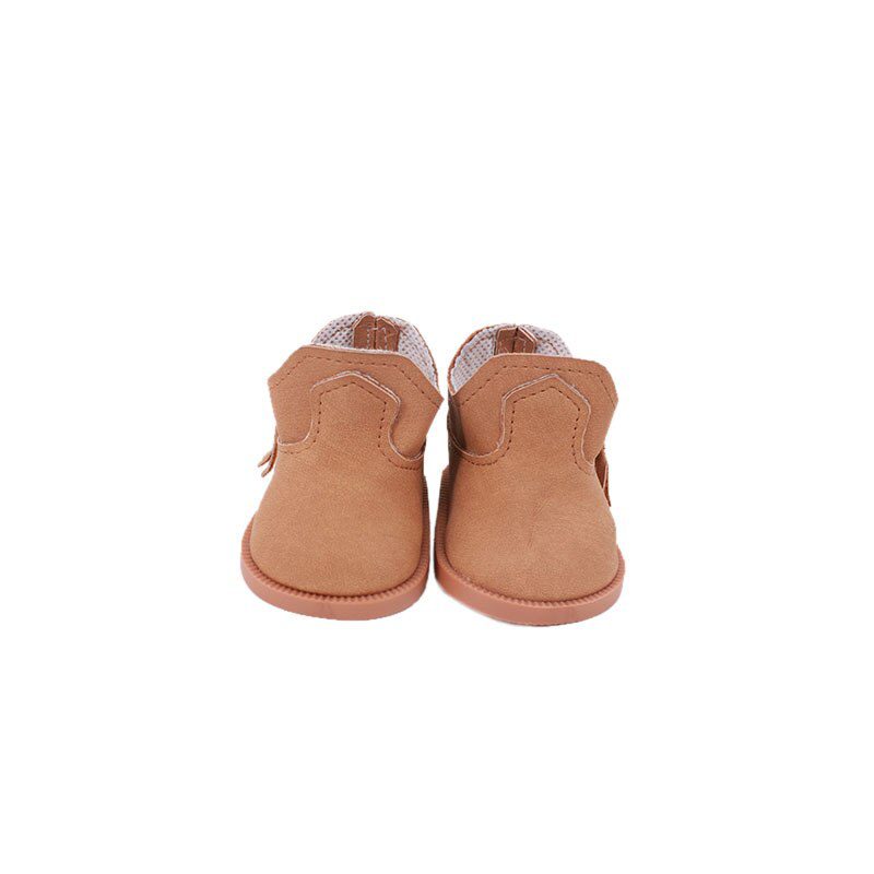 7cm Plush Boots Doll Shoes Clothes Accessories For 43cm Born Baby Doll,18 Inch Girl American,Our Generation,Toys For Girls,Gift