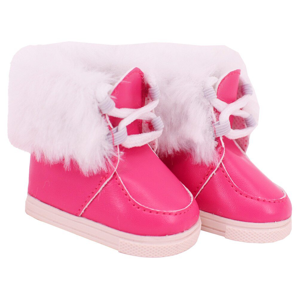 7cm Plush Boots Doll Shoes Clothes Accessories For 43cm Born Baby Doll,18 Inch Girl American,Our Generation,Toys For Girls,Gift