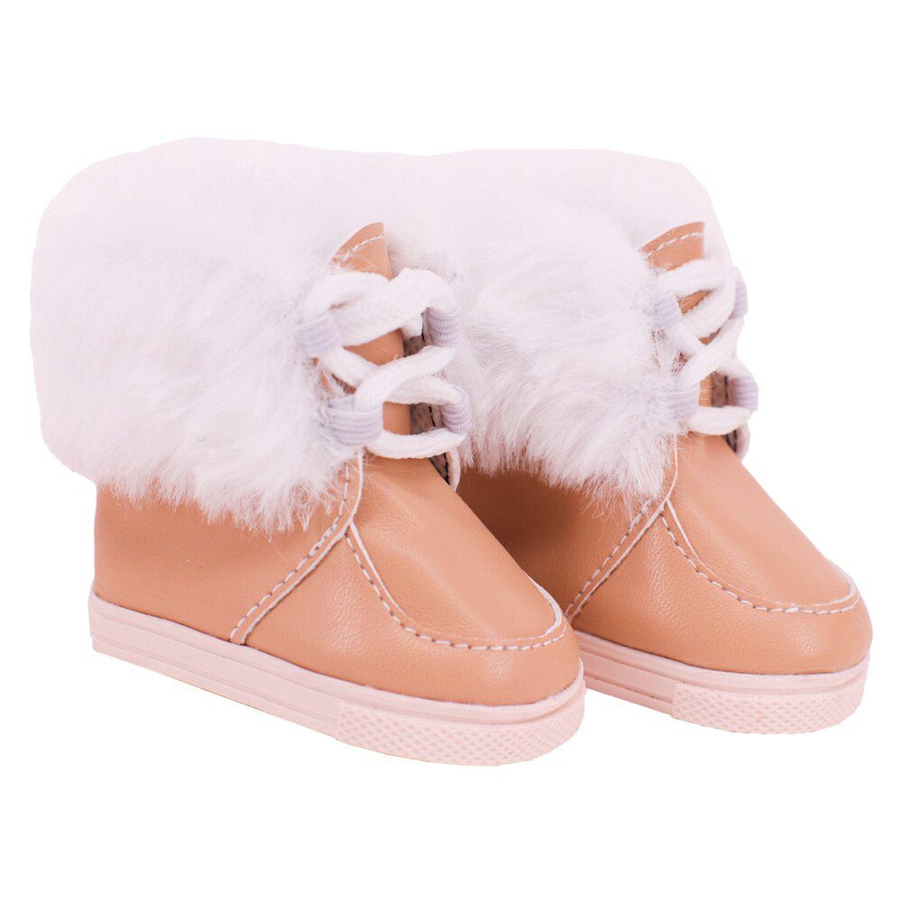 7cm Plush Boots Doll Shoes Clothes Accessories For 43cm Born Baby Doll,18 Inch Girl American,Our Generation,Toys For Girls,Gift