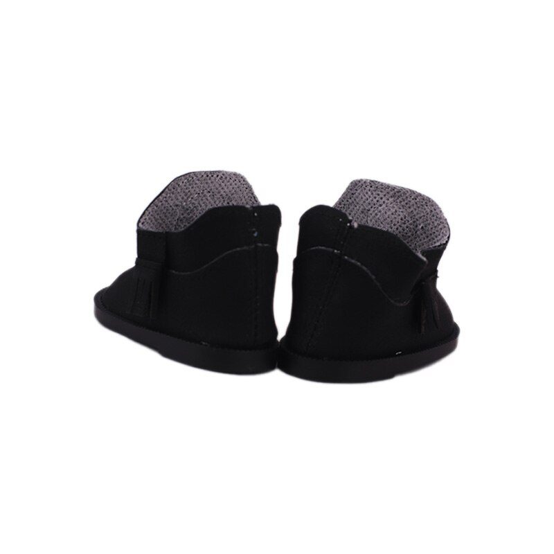 7cm Plush Boots Doll Shoes Clothes Accessories For 43cm Born Baby Doll,18 Inch Girl American,Our Generation,Toys For Girls,Gift