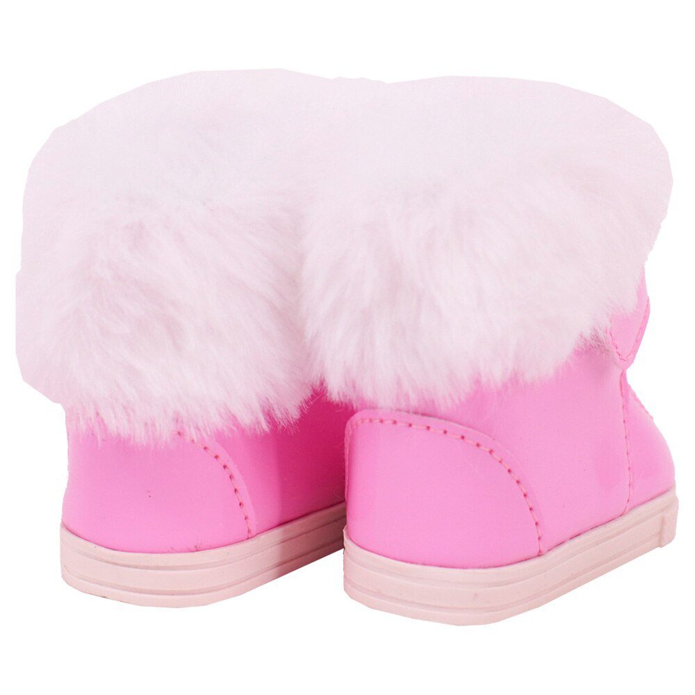 7cm Plush Boots Doll Shoes Clothes Accessories For 43cm Born Baby Doll,18 Inch Girl American,Our Generation,Toys For Girls,Gift