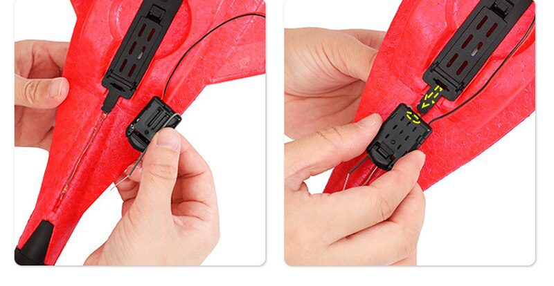 RC Foam Aircraft SU-35 Plane 2.4G Radio Control Glider Remote Control Fighter Plane Glider Airplane Foam Boys Toys for Children