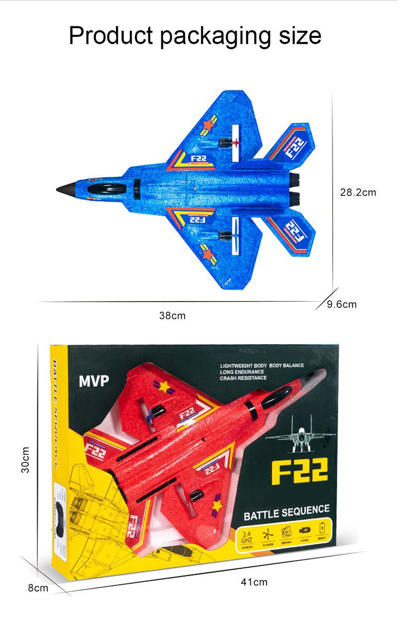RC Foam Aircraft SU-35 Plane 2.4G Radio Control Glider Remote Control Fighter Plane Glider Airplane Foam Boys Toys for Children